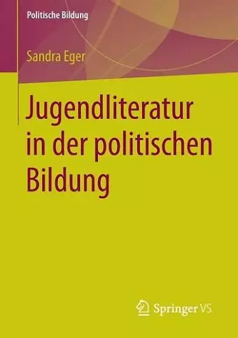 Jugendliteratur in der politischen Bildung cover