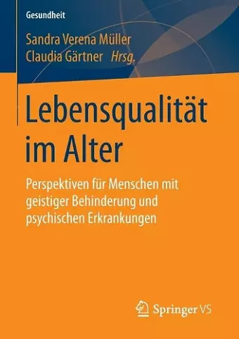 Lebensqualität Im Alter cover