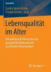 Lebensqualität Im Alter cover