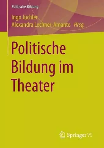 Politische Bildung im Theater cover