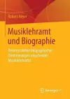 Musiklehramt und Biographie cover