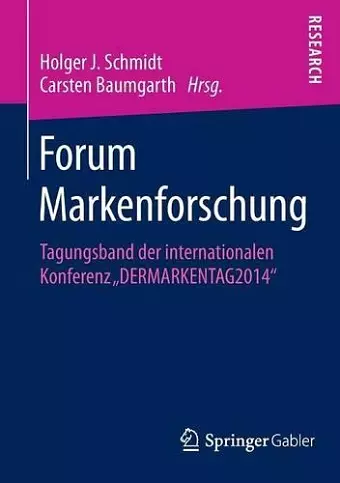 Forum Markenforschung cover