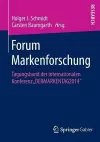 Forum Markenforschung cover