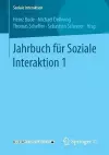 Jahrbuch für Soziale Interaktion 1 cover