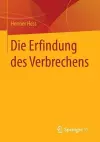 Die Erfindung des Verbrechens cover