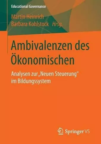 Ambivalenzen des Ökonomischen cover