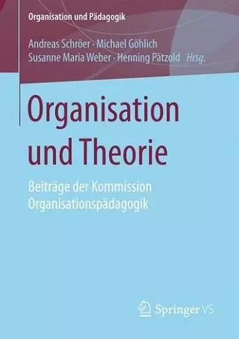 Organisation und Theorie cover