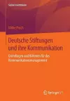 Deutsche Stiftungen und ihre Kommunikation cover