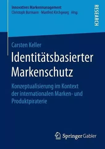 Identitätsbasierter Markenschutz cover