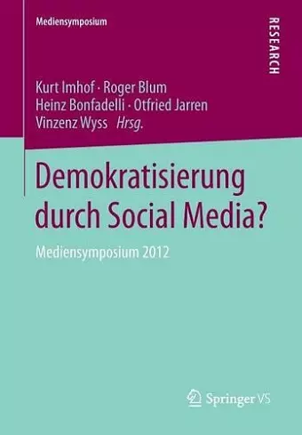 Demokratisierung durch Social Media? cover