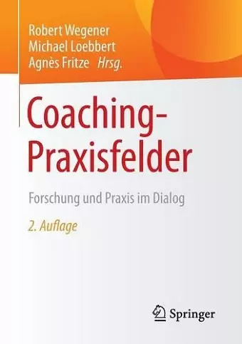 Coaching-Praxisfelder cover