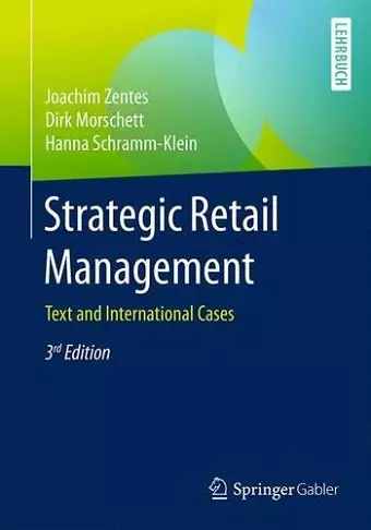 Strategic Retail Management cover