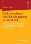 Reichtum und gesellschaftliches Engagement in Deutschland cover