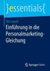 Einführung in die Personalmarketing-Gleichung cover
