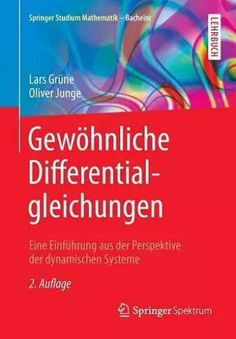 Gewöhnliche Differentialgleichungen cover