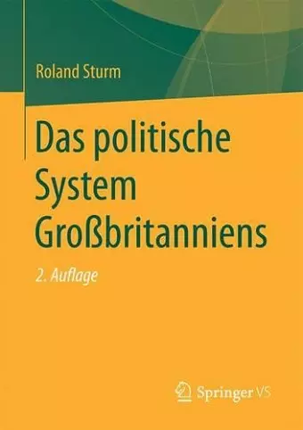 Das Politische System Großbritanniens cover