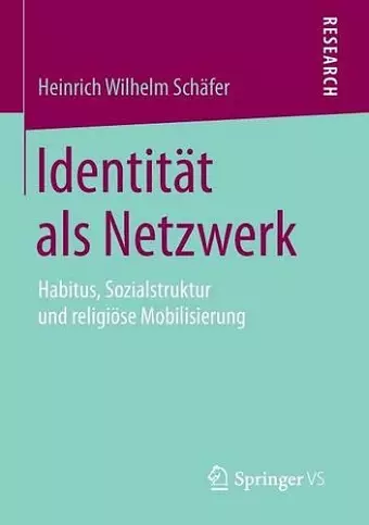 Identität als Netzwerk cover