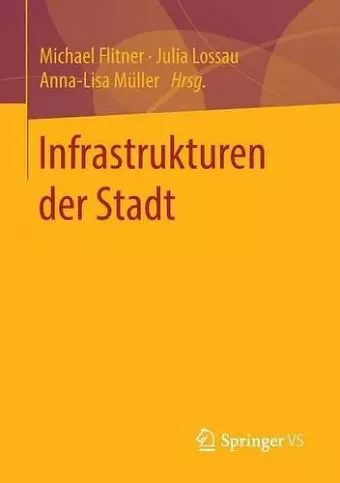 Infrastrukturen der Stadt cover