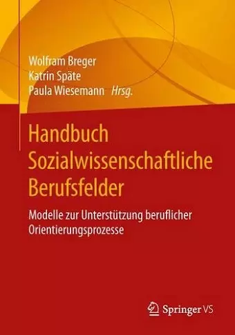 Handbuch Sozialwissenschaftliche Berufsfelder cover