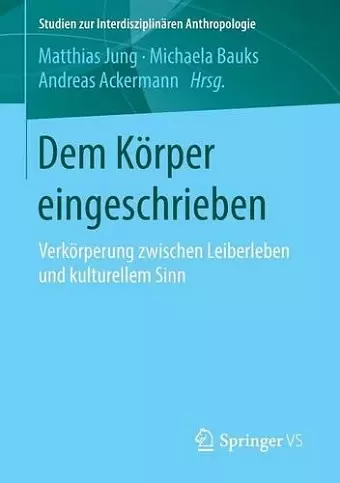 Dem Körper eingeschrieben cover