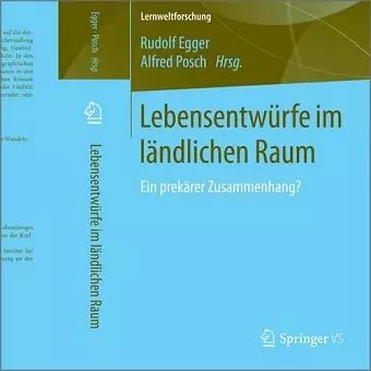 Lebensentwürfe im ländlichen Raum cover