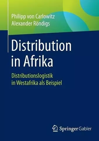 Distribution in Afrika cover