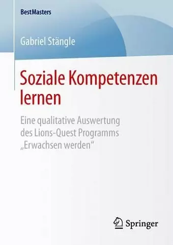 Soziale Kompetenzen lernen cover