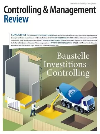 Controlling & Management Review Sonderheft 2-2015 cover