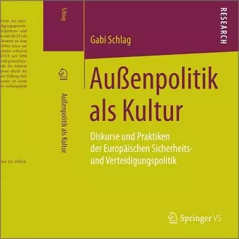 Außenpolitik als Kultur cover
