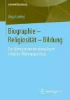 Biographie – Religiosität – Bildung cover