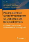 Messung akademisch vermittelter Kompetenzen von Studierenden und Hochschulabsolventen cover