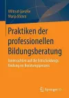Praktiken der professionellen Bildungsberatung cover