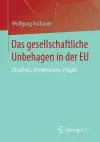 Das gesellschaftliche Unbehagen in der EU cover
