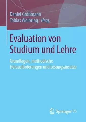 Evaluation von Studium und Lehre cover