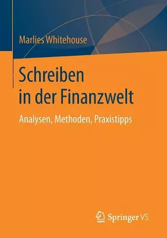 Schreiben in der Finanzwelt cover