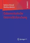 Dokumentarische Unterrichtsforschung cover