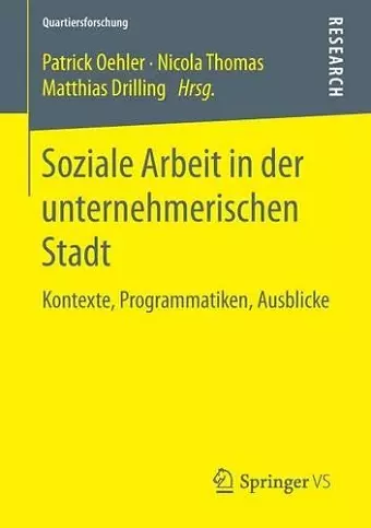 Soziale Arbeit in der unternehmerischen Stadt cover
