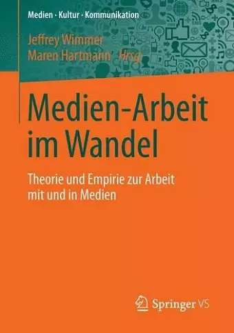 Medien-Arbeit im Wandel cover