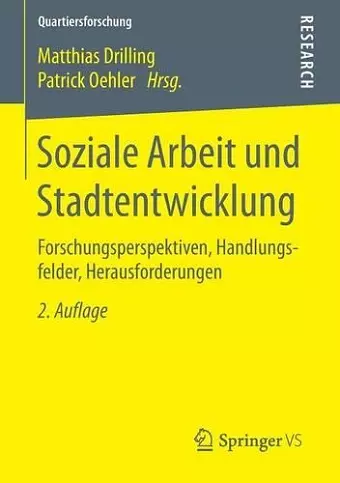 Soziale Arbeit und Stadtentwicklung cover