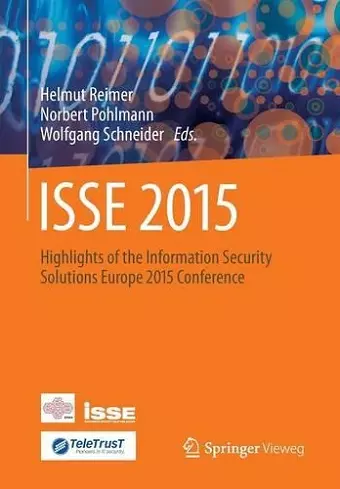 ISSE 2015 cover