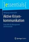 Aktive Krisenkommunikation cover