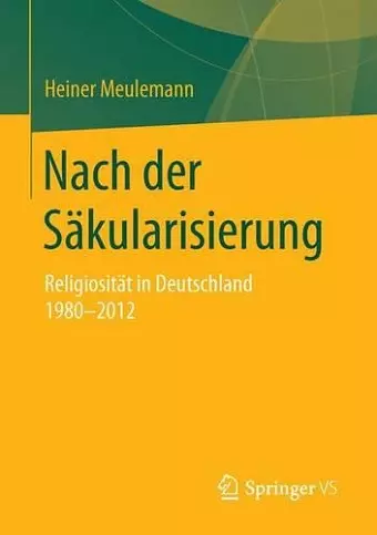 Nach der Säkularisierung cover