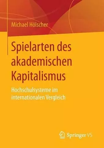 Spielarten des akademischen Kapitalismus cover