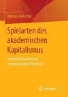 Spielarten des akademischen Kapitalismus cover