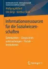 Informationsressourcen für die Sozialwissenschaften cover