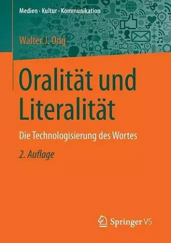 Oralität und Literalität cover