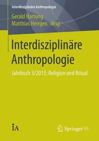 Interdisziplinäre Anthropologie cover