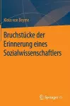 Bruchstücke der Erinnerung eines Sozialwissenschaftlers cover