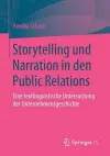 Storytelling und Narration in den Public Relations cover