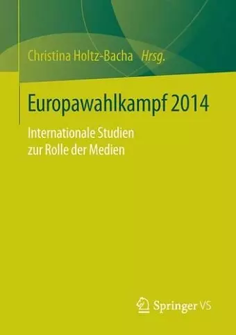 Europawahlkampf 2014 cover